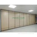 Hotel acoustic sound insulation movable hall partition